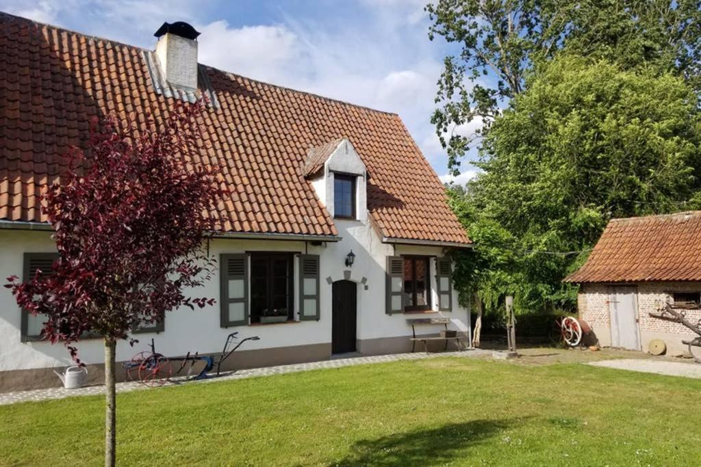 Cozy Studio On A Quaint Farm Διαμέρισμα Kruibeke Εξωτερικό φωτογραφία